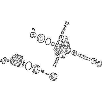 Honda 06531-RNA-000 Kit Power Steering Pump