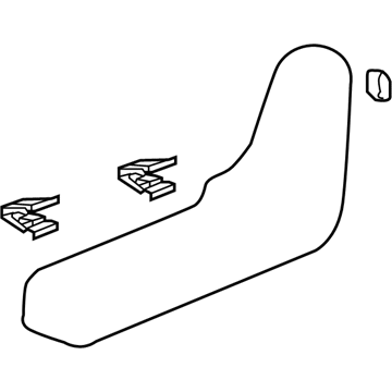 Honda 81348-THR-L01ZA