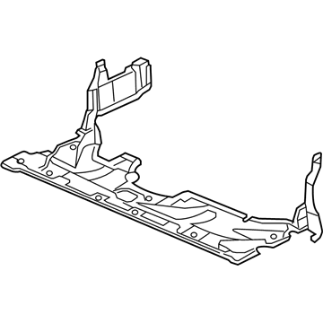 Honda 74111-SEC-A00 Cover Assembly, Engine (Lower)