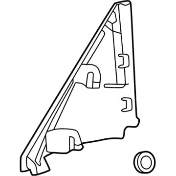 Honda 76220-30A-A01ZA