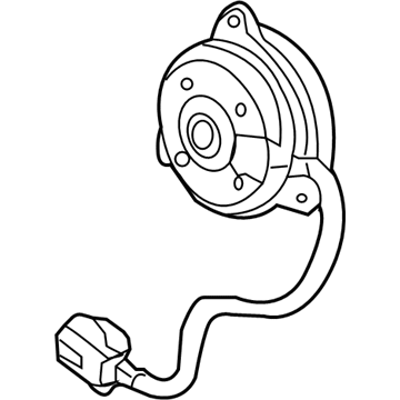 38616-RK2-A71 Honda Cooling Fan Motor Illustration 1 of 1
