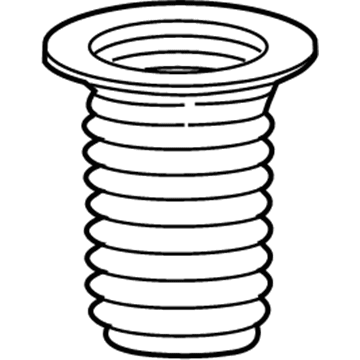 2020 Honda Civic Coil Spring Insulator - 51686-TGN-E01