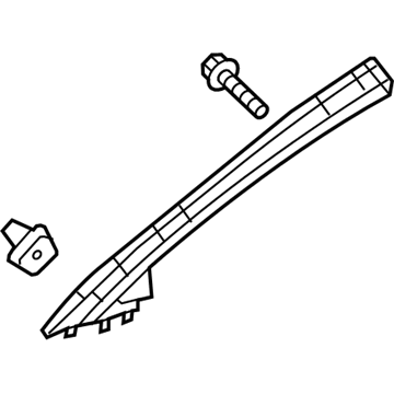 Honda 84155-TR5-A01ZA