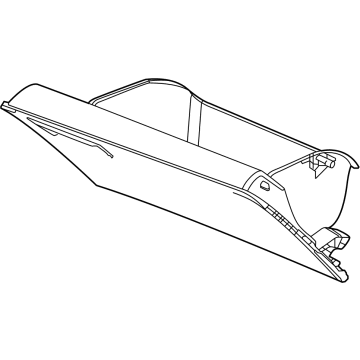 2022 Honda Civic Glove Box - 77501-T20-A01ZA