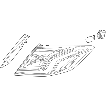 Honda Civic Back Up Light - 33500-T47-A01