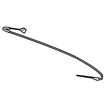 Honda 81384-TZ5-A01 Cable, Sync Walk-In