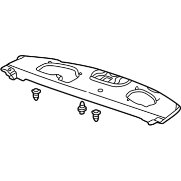84501-S82-A00ZC Honda Base *YR169L* (MILD BEIGE) Illustration 1 of 1