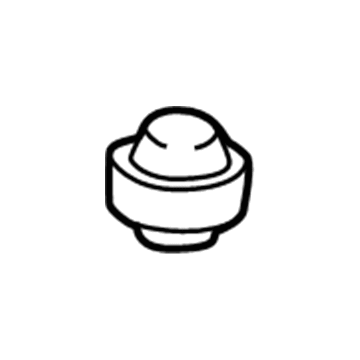 51393-SHJ-A01 Honda Right Front Arm (Lower) Illustration 1 of 1