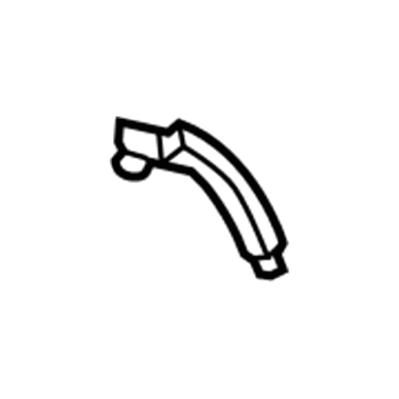Honda 83509-SJA-A04ZB Grip R *NH557L*