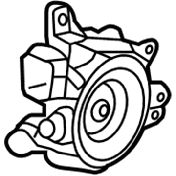 Honda Accord Hybrid Battery Cooling Fan - 1J830-5K1-N01