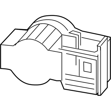 Honda 39680-T0A-R42YX Sensor Assembly, Parking (Platinum White Pearl)