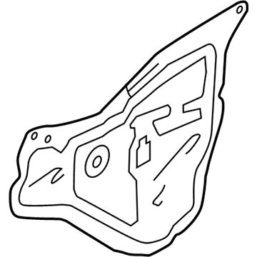 2014 Honda CR-V Door Seal - 72321-T0A-A11