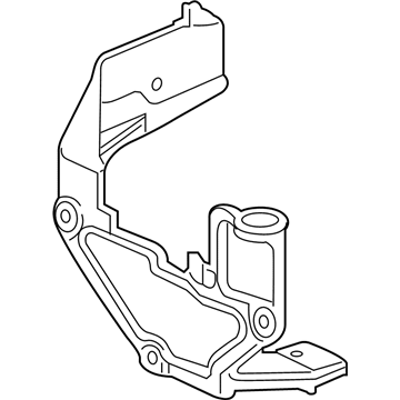 36804-T3L-A01 Honda Bracket, Radar Illustration 1 of 1