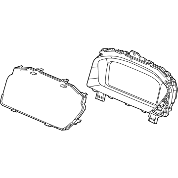 2022 Honda Civic Instrument Cluster - 78100-T20-A23