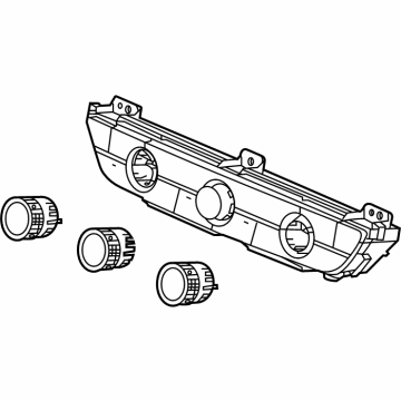Honda 79610-T21-A01ZA