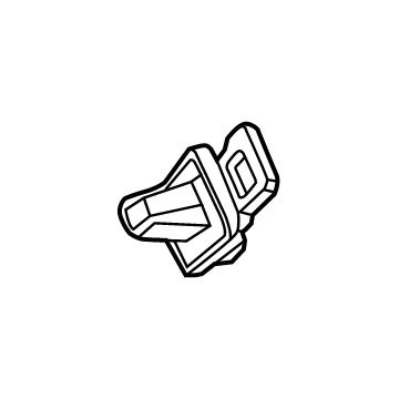 Honda 91555-TR0-G01 Clip, Ambient Sensor