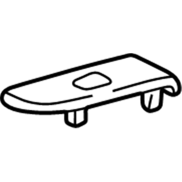 Honda 35755-SZ3-A10ZB Panel *Twood*