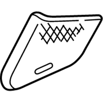 Honda 83505-SZ3-A10ZF Cover R FR *B94L*