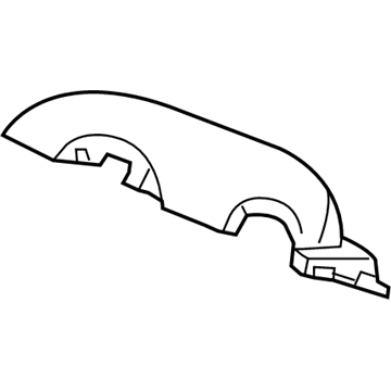 Honda Passport Steering Column Cover - 77350-TG7-A00ZA
