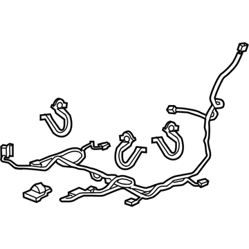 81206-TK8-A42 Honda Cord, R. St (4 Way) Illustration 1 of 1