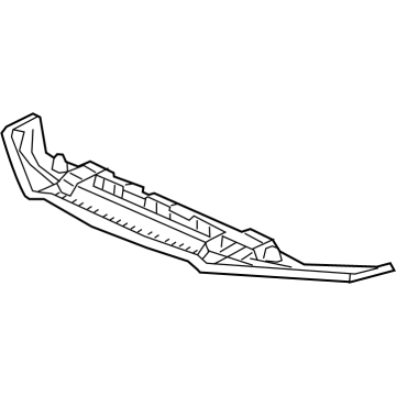 Honda 71105-TGH-A00 Plate, FR. Bumper