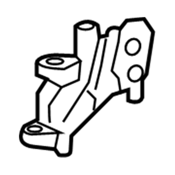 Honda 50295-T2F-A01 Bracket L,Mid Mounting