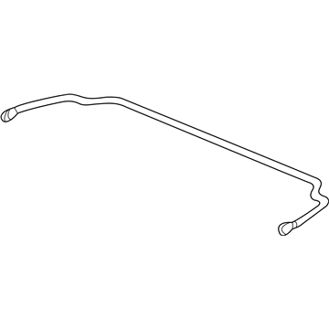Honda 52300-TK5-A02 Spring, Rear
