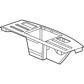 Honda 84545-TPG-A02ZA