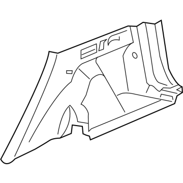 Honda 84611-TPG-A01ZA