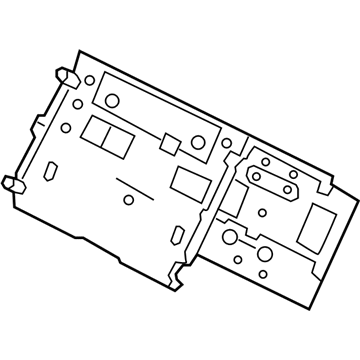 39100-T5R-L51RM Honda Audio Display (RMD)(Warranty Only) (Fujitsu) Illustration 1 of 1