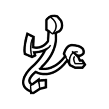 16016-S5A-930 Honda Wire, Lead Illustration 1 of 1