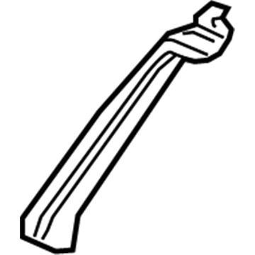 Honda 64521-S5D-A00ZZ Pillar, L. FR. (Upper) (Inner)
