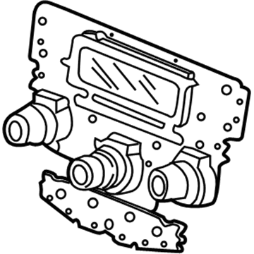 39170-SDR-A21 Honda Base Assy., Power (Stanley) Illustration 1 of 1