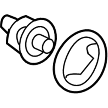 19301-PWA-305 Honda Thermostat Assembly (Nippon Thermostat) Illustration 1 of 1