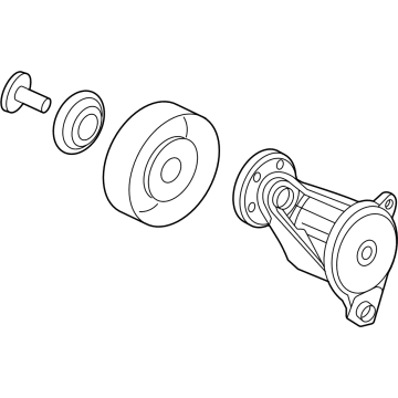 Honda 31170-61A-A01 TENSIONER, AUTO