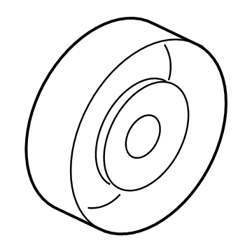 Honda 31180-61A-A01 PULLEY, TENSIONER