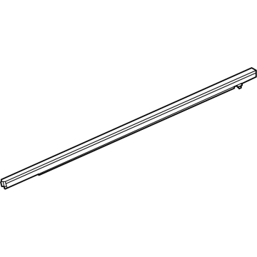 Honda 72410-T20-A11 MOLDING, R- FR- DOOR