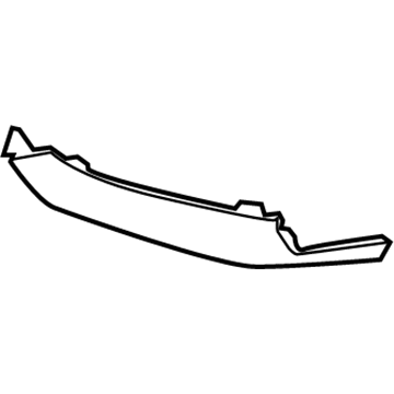 Honda 71511-SZT-J51ZE Bumper, R. RR. (Lower) *NH850* (SMART BLACK)