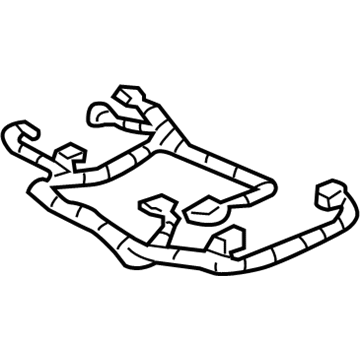 81711-S9V-A20 Honda Cord, L. Power Seat (8-Way) Illustration 1 of 1