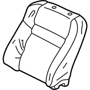 Honda 04811-SEC-A50ZC Cover R *YR240L*