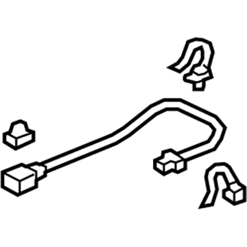 81152-TE0-A01 Honda Cord, FR. Seat SPS Illustration 1 of 1