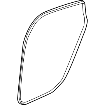 2022 Honda Civic Door Seal - 72815-T20-A11
