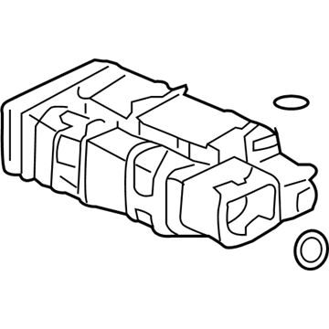 2006 Honda Accord Hybrid Vapor Canister - 17011-SDR-L31