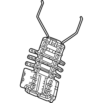 Honda 81190-TZA-J01