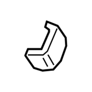 81622-TA0-A01ZV Honda Cap Handl*NH836L* Illustration 1 of 1