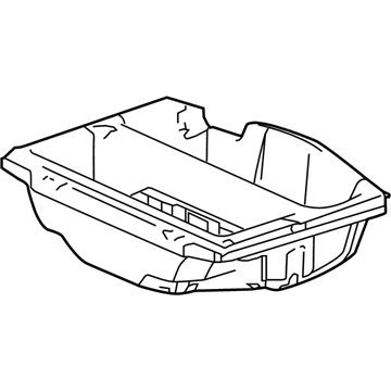 84530-T3Z-A11ZA Honda Box Assy,R*NH85L* Illustration 1 of 1