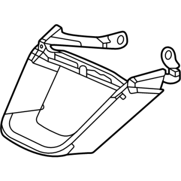 Honda 78541-3W0-A11ZA