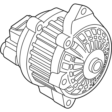 Honda 06311-PT3-A51RM Alternator Assembly (Reman)