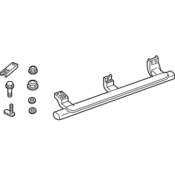 08L33-SCV-100 Honda Step, Side Illustration 1 of 1