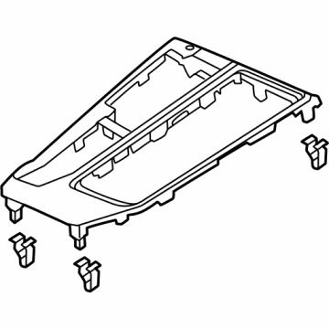 Honda 83432-30A-A01ZA